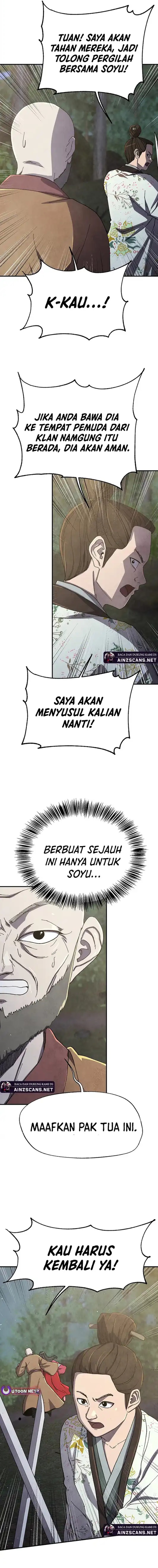 The Genius Grandson of Namgung Clan Chapter 70 Bahasa Indonesia