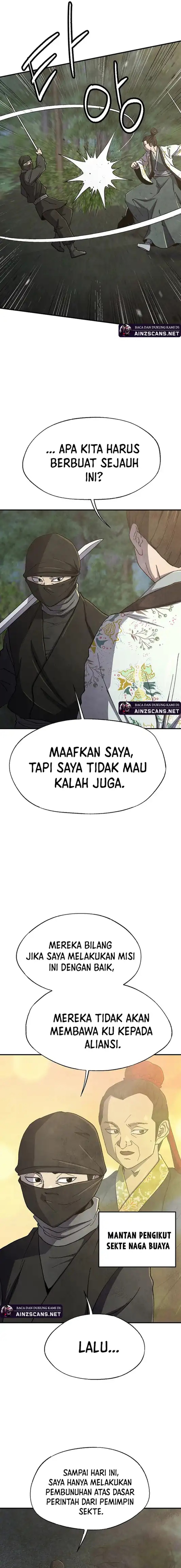 The Genius Grandson of Namgung Clan Chapter 70 Bahasa Indonesia