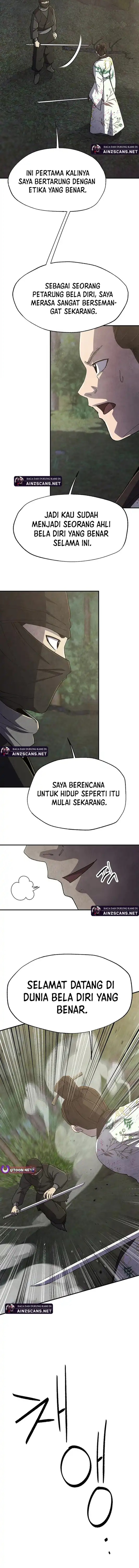 The Genius Grandson of Namgung Clan Chapter 70 Bahasa Indonesia