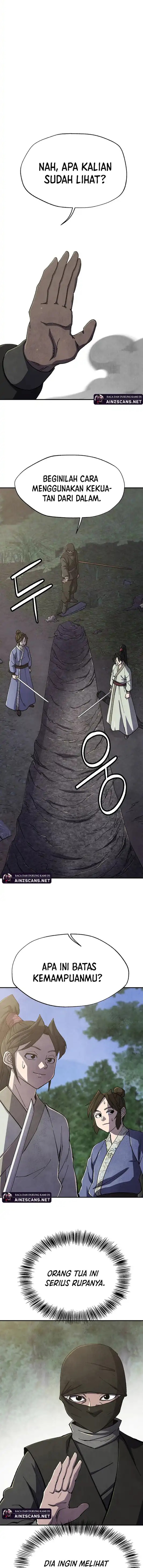 The Genius Grandson of Namgung Clan Chapter 70 Bahasa Indonesia