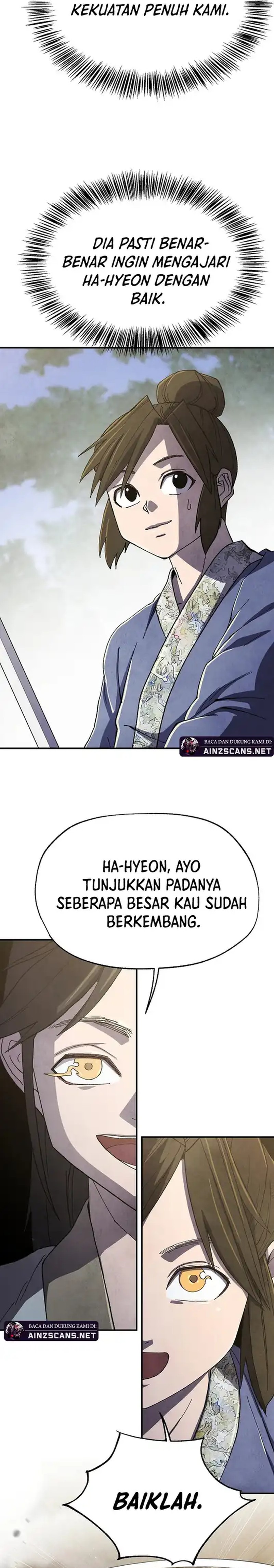 The Genius Grandson of Namgung Clan Chapter 70 Bahasa Indonesia
