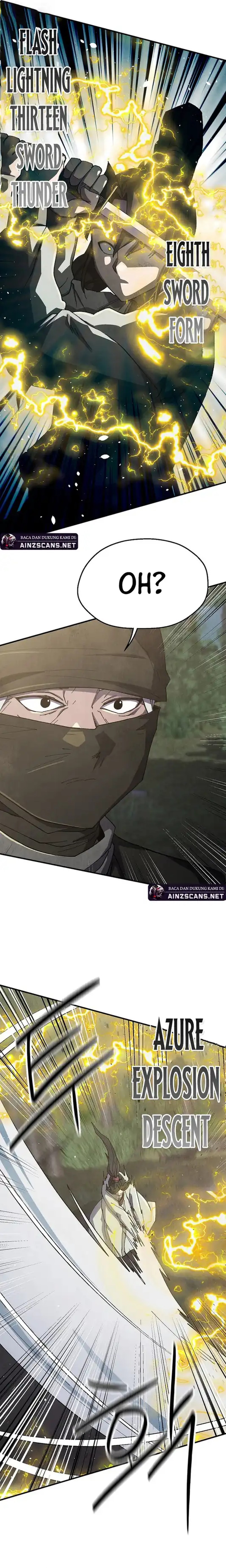 The Genius Grandson of Namgung Clan Chapter 70 Bahasa Indonesia