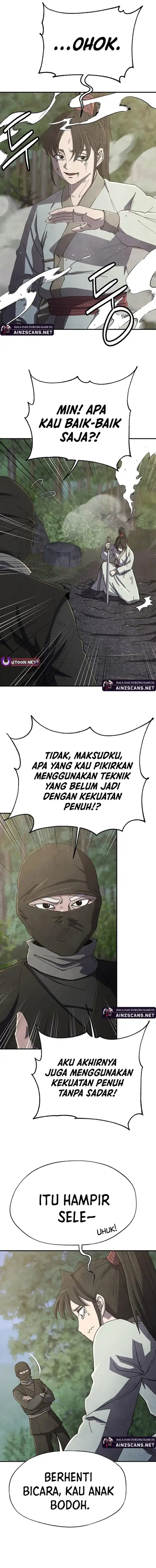 The Genius Grandson of Namgung Clan Chapter 70 Bahasa Indonesia