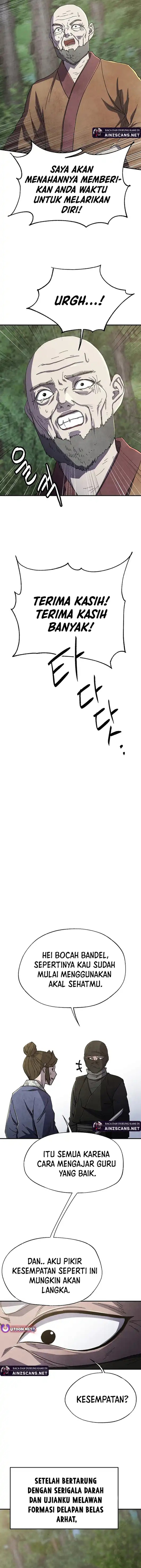 The Genius Grandson of Namgung Clan Chapter 70 Bahasa Indonesia