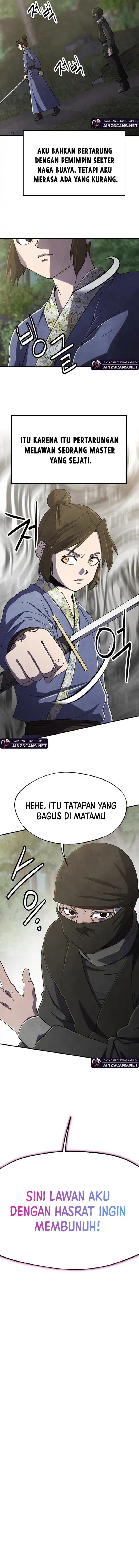 The Genius Grandson of Namgung Clan Chapter 70 Bahasa Indonesia