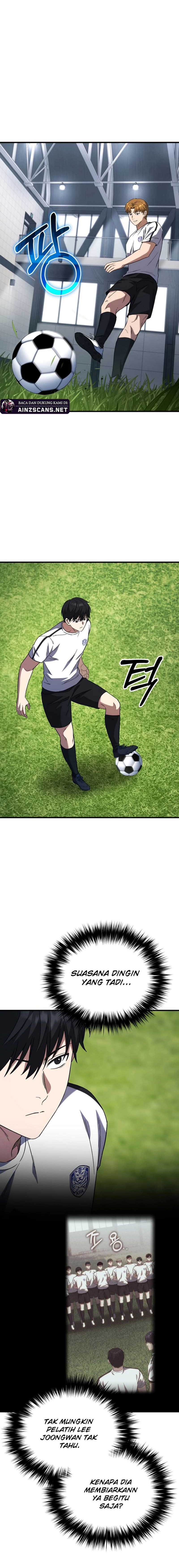 The Genius Midfielder’s Pass Is Special Chapter 07 Bahasa Indonesia