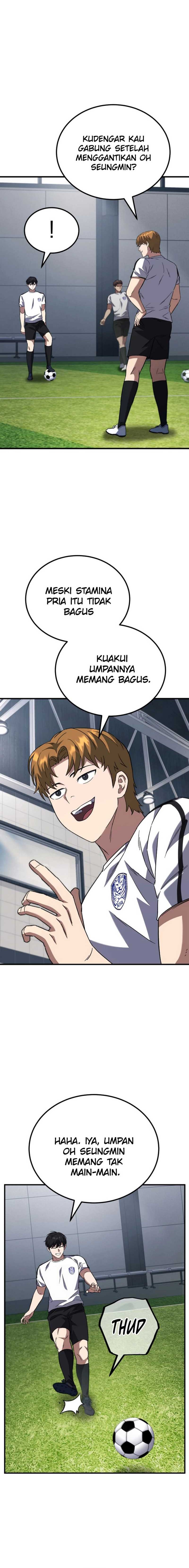 The Genius Midfielder’s Pass Is Special Chapter 07 Bahasa Indonesia