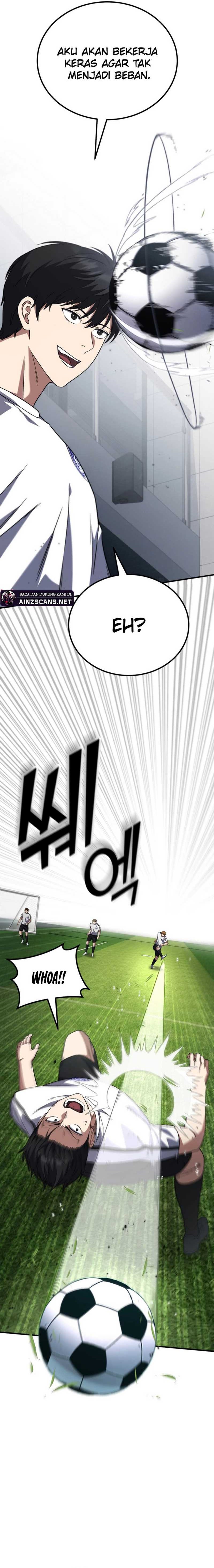 The Genius Midfielder’s Pass Is Special Chapter 07 Bahasa Indonesia