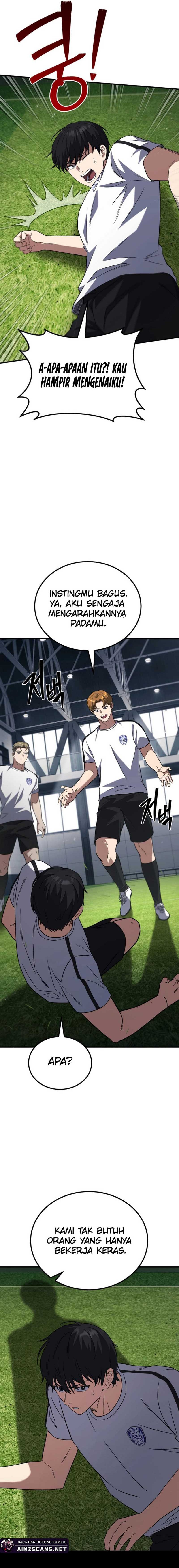 The Genius Midfielder’s Pass Is Special Chapter 07 Bahasa Indonesia
