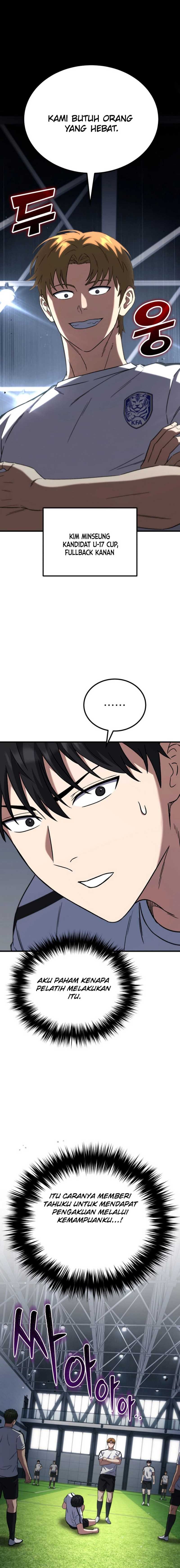 The Genius Midfielder’s Pass Is Special Chapter 07 Bahasa Indonesia