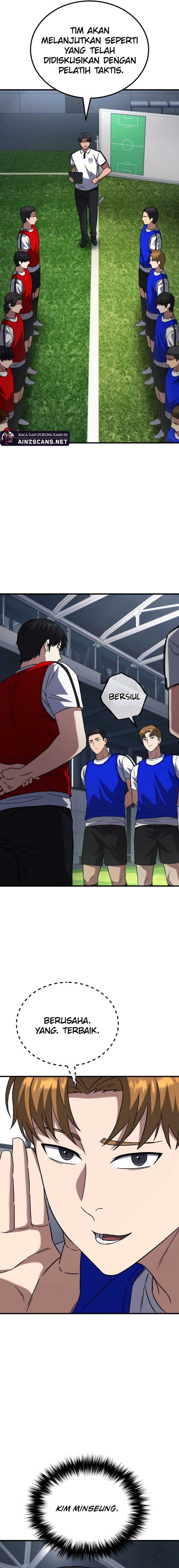 The Genius Midfielder’s Pass Is Special Chapter 07 Bahasa Indonesia