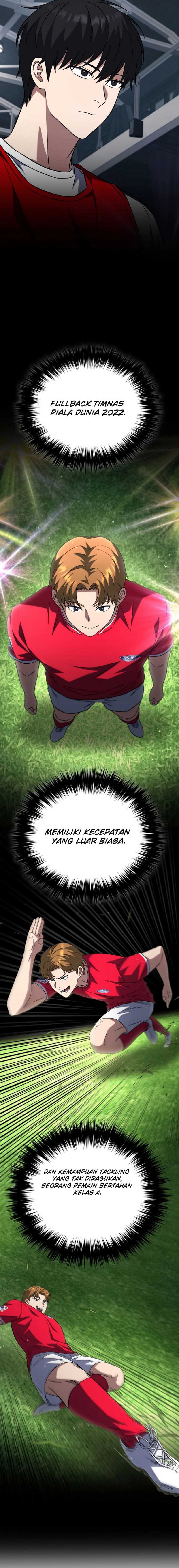 The Genius Midfielder’s Pass Is Special Chapter 07 Bahasa Indonesia