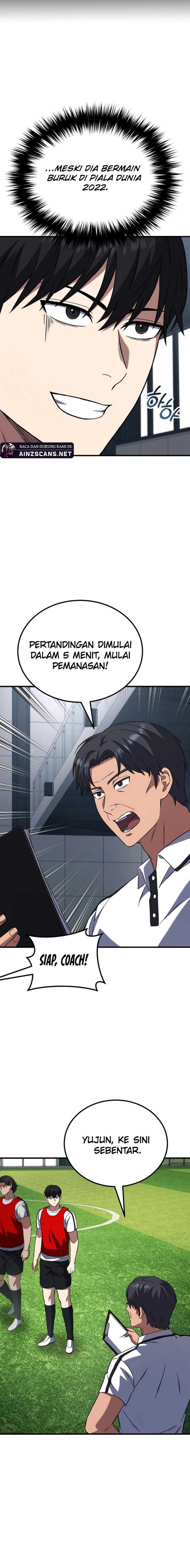 The Genius Midfielder’s Pass Is Special Chapter 07 Bahasa Indonesia