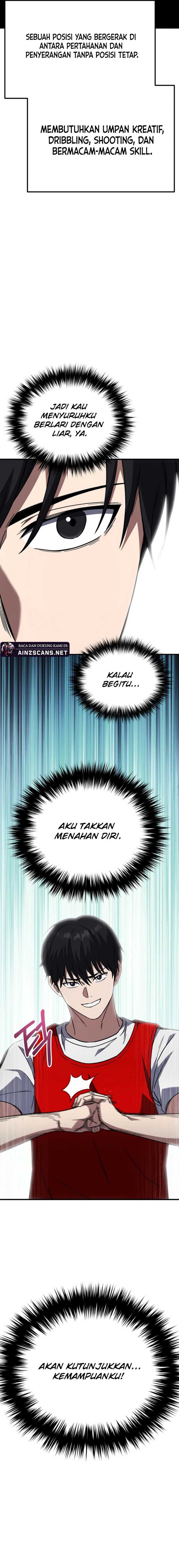 The Genius Midfielder’s Pass Is Special Chapter 07 Bahasa Indonesia