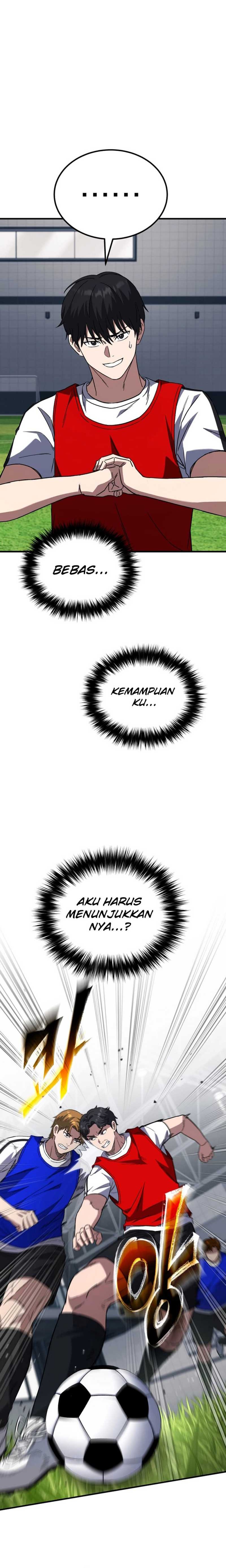 The Genius Midfielder’s Pass Is Special Chapter 07 Bahasa Indonesia