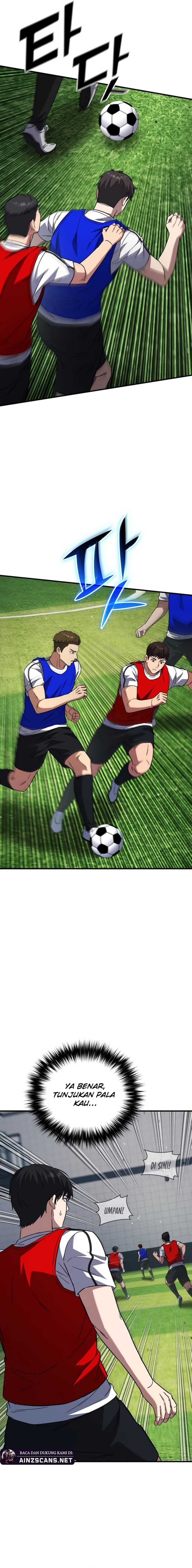 The Genius Midfielder’s Pass Is Special Chapter 07 Bahasa Indonesia