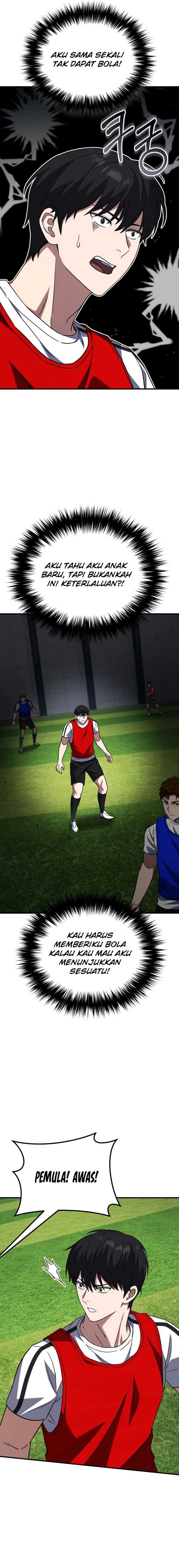 The Genius Midfielder’s Pass Is Special Chapter 07 Bahasa Indonesia