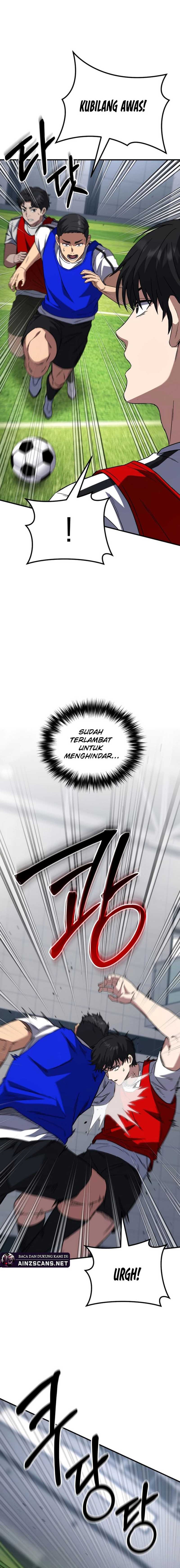 The Genius Midfielder’s Pass Is Special Chapter 07 Bahasa Indonesia