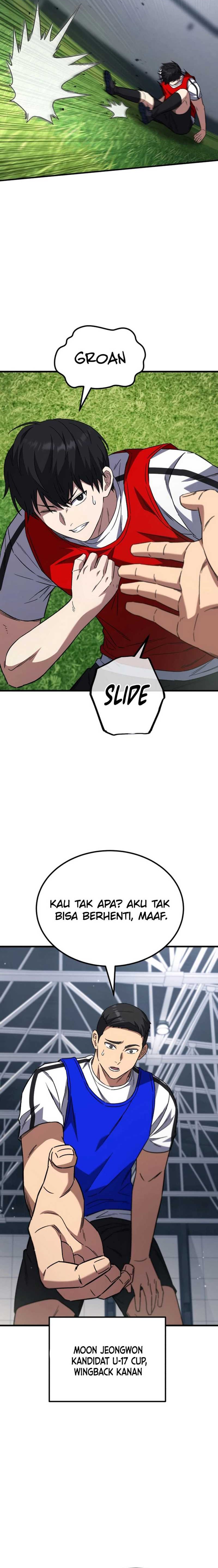 The Genius Midfielder’s Pass Is Special Chapter 07 Bahasa Indonesia