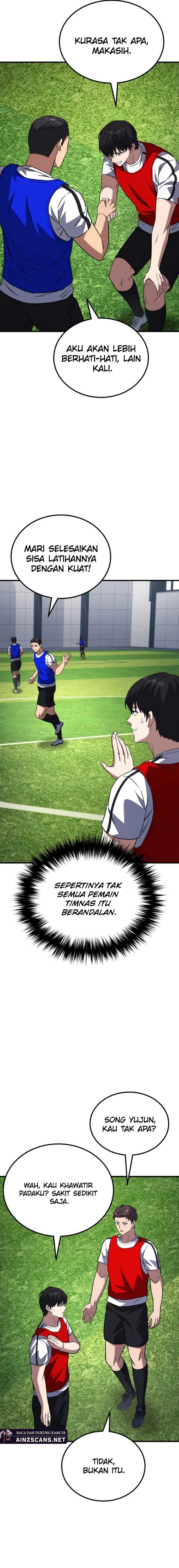 The Genius Midfielder’s Pass Is Special Chapter 07 Bahasa Indonesia