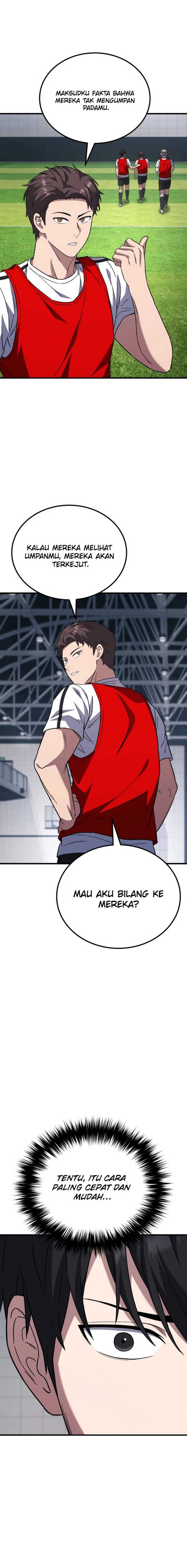 The Genius Midfielder’s Pass Is Special Chapter 07 Bahasa Indonesia