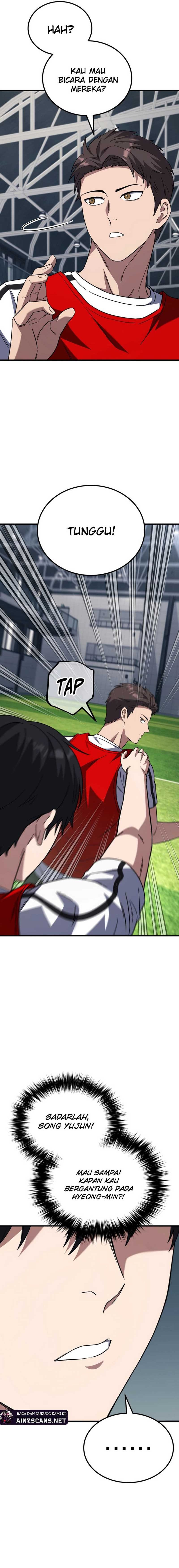 The Genius Midfielder’s Pass Is Special Chapter 07 Bahasa Indonesia