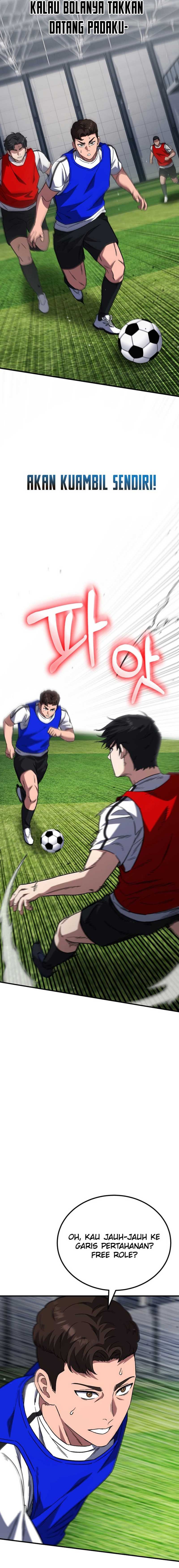 The Genius Midfielder’s Pass Is Special Chapter 07 Bahasa Indonesia