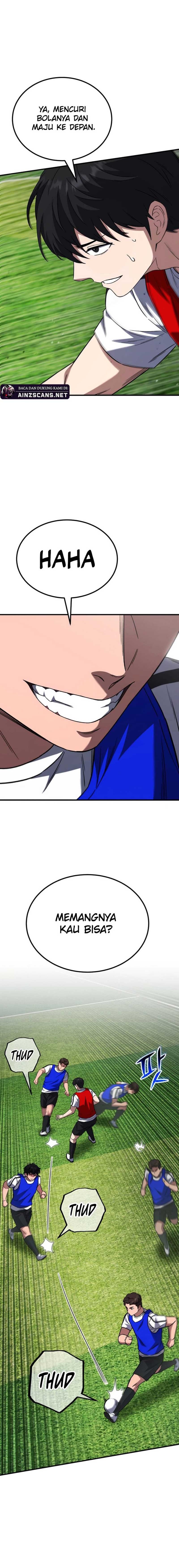 The Genius Midfielder’s Pass Is Special Chapter 07 Bahasa Indonesia