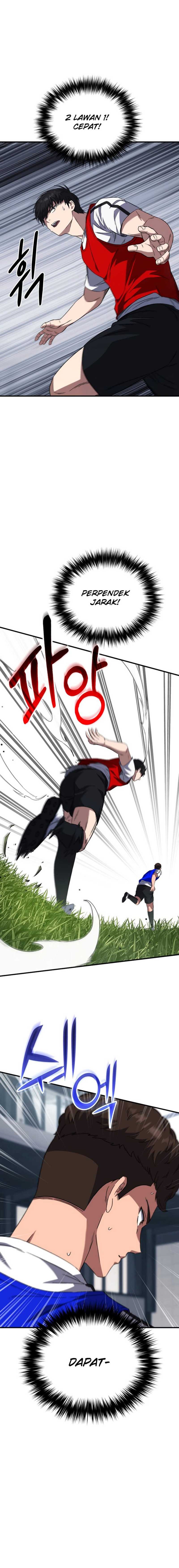 The Genius Midfielder’s Pass Is Special Chapter 07 Bahasa Indonesia