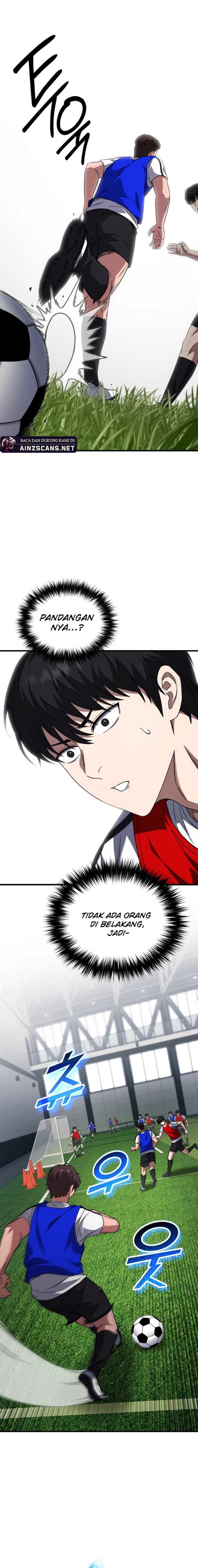 The Genius Midfielder’s Pass Is Special Chapter 07 Bahasa Indonesia