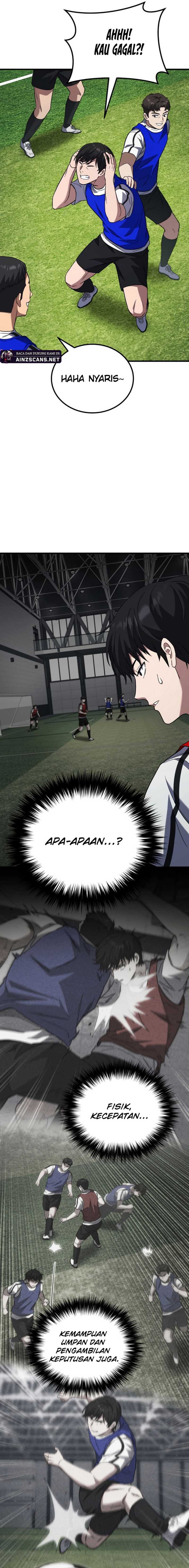 The Genius Midfielder’s Pass Is Special Chapter 07 Bahasa Indonesia