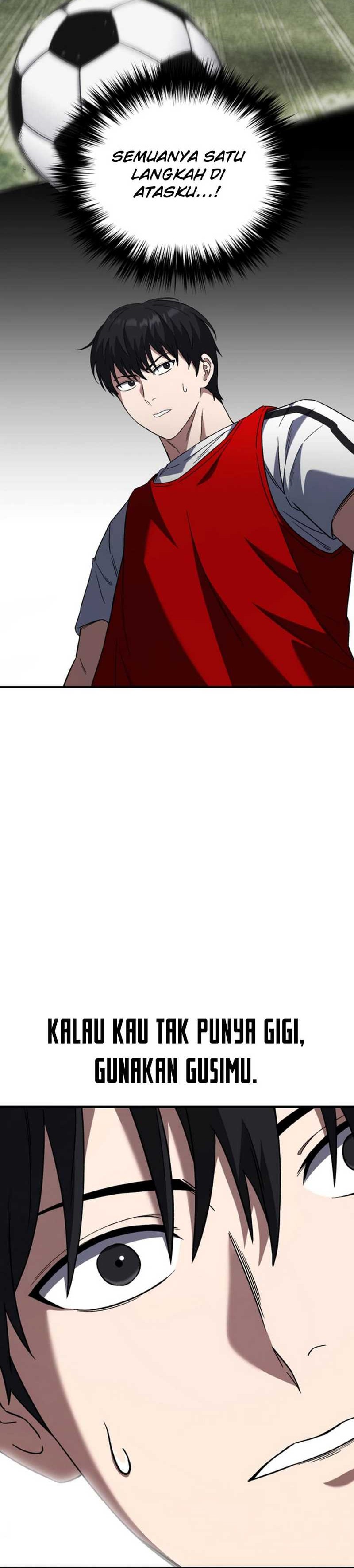 The Genius Midfielder’s Pass Is Special Chapter 07 Bahasa Indonesia