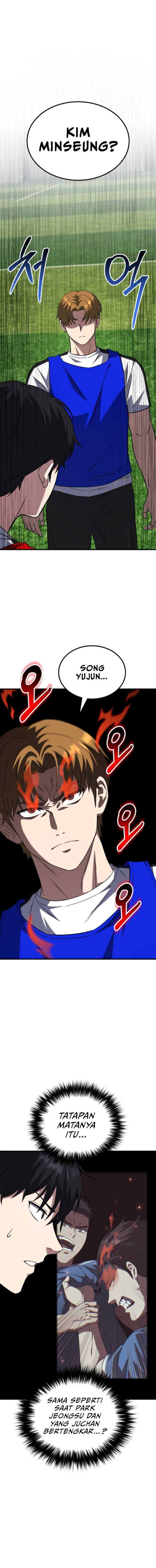 The Genius Midfielder’s Pass Is Special Chapter 09 Bahasa Indonesia