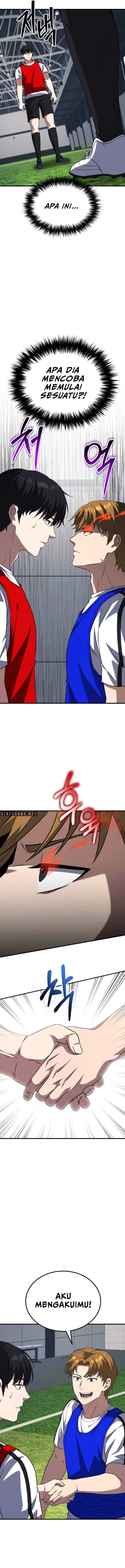 The Genius Midfielder’s Pass Is Special Chapter 09 Bahasa Indonesia