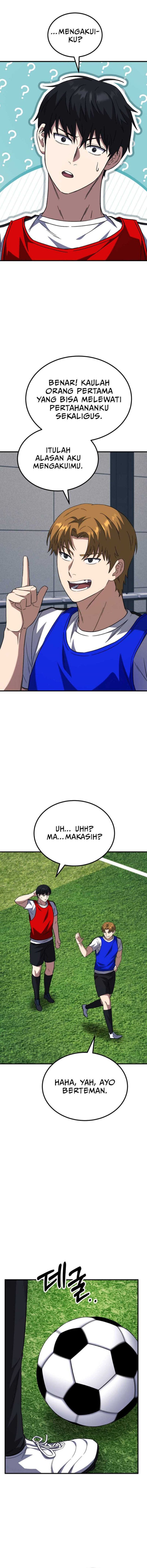 The Genius Midfielder’s Pass Is Special Chapter 09 Bahasa Indonesia