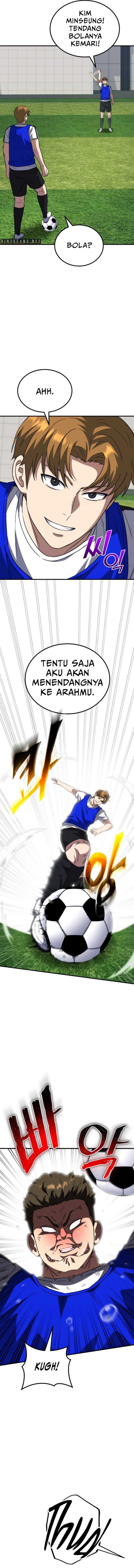 The Genius Midfielder’s Pass Is Special Chapter 09 Bahasa Indonesia