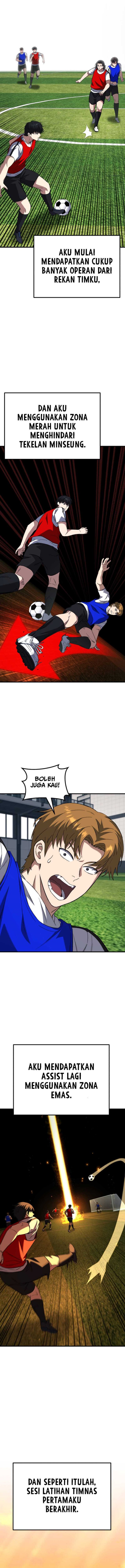 The Genius Midfielder’s Pass Is Special Chapter 09 Bahasa Indonesia