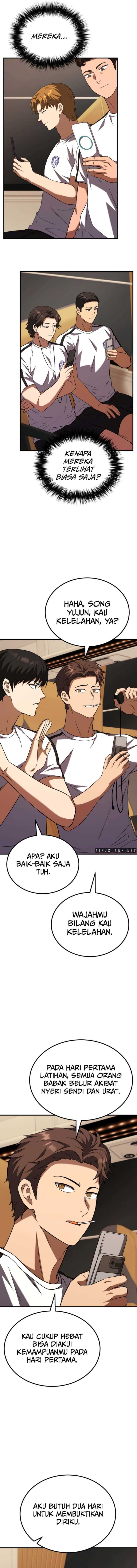 The Genius Midfielder’s Pass Is Special Chapter 09 Bahasa Indonesia