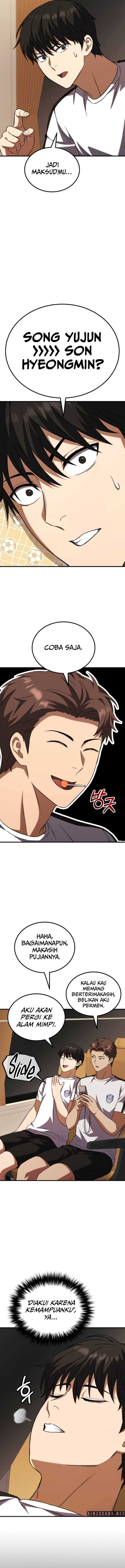 The Genius Midfielder’s Pass Is Special Chapter 09 Bahasa Indonesia