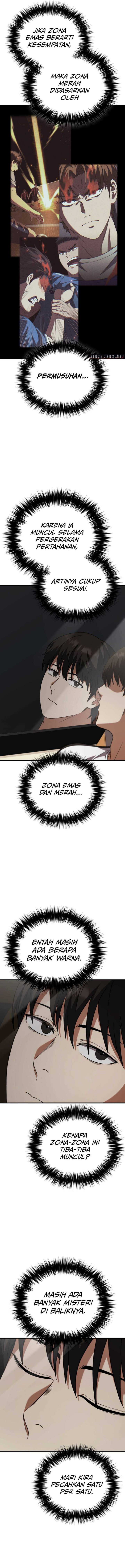 The Genius Midfielder’s Pass Is Special Chapter 09 Bahasa Indonesia