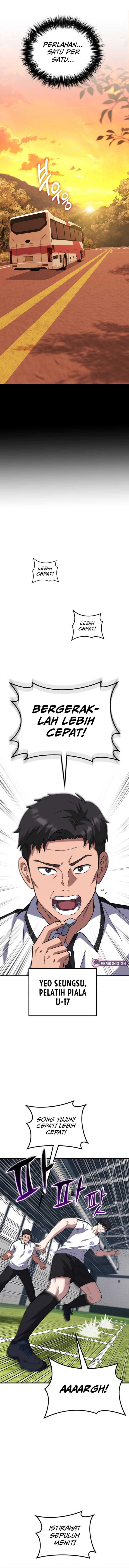 The Genius Midfielder’s Pass Is Special Chapter 09 Bahasa Indonesia
