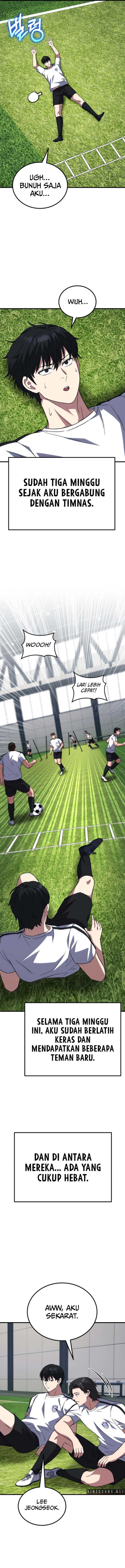 The Genius Midfielder’s Pass Is Special Chapter 09 Bahasa Indonesia