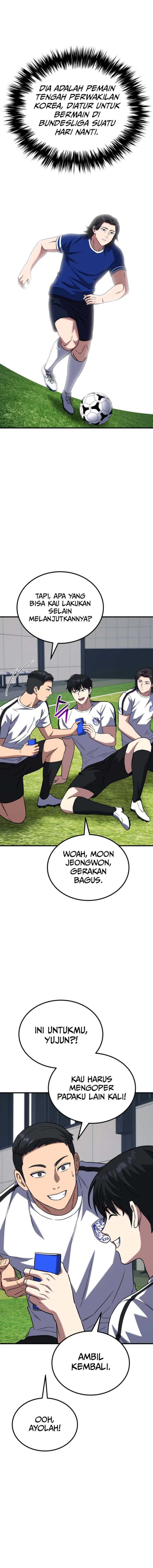 The Genius Midfielder’s Pass Is Special Chapter 09 Bahasa Indonesia