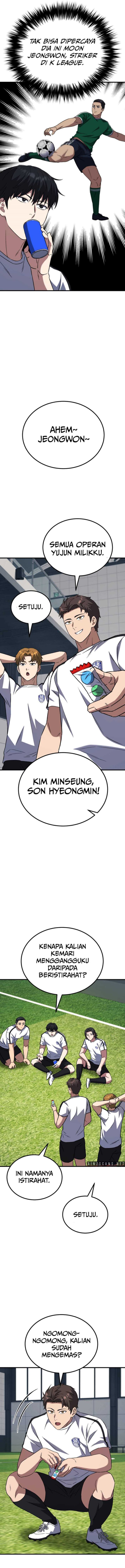 The Genius Midfielder’s Pass Is Special Chapter 09 Bahasa Indonesia