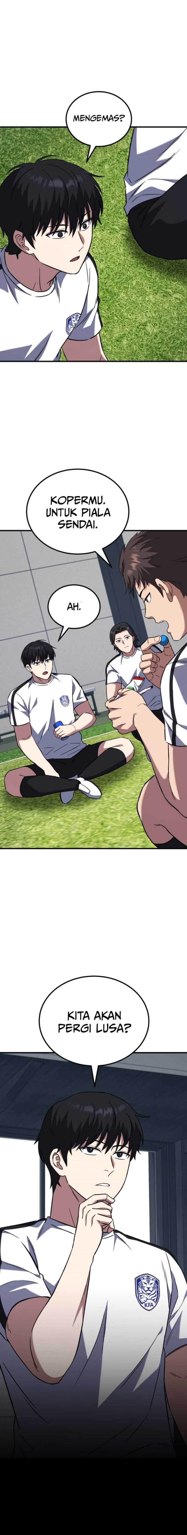 The Genius Midfielder’s Pass Is Special Chapter 09 Bahasa Indonesia