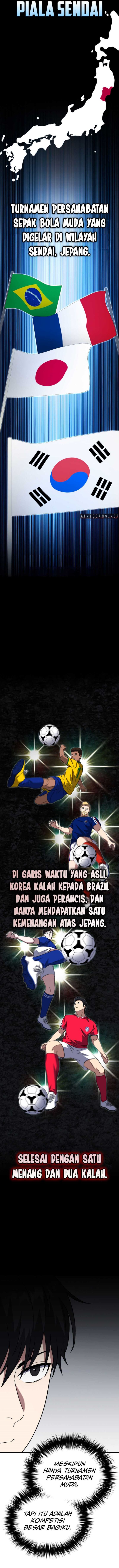 The Genius Midfielder’s Pass Is Special Chapter 09 Bahasa Indonesia