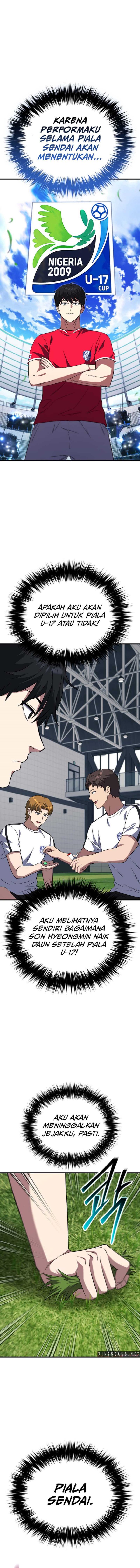 The Genius Midfielder’s Pass Is Special Chapter 09 Bahasa Indonesia