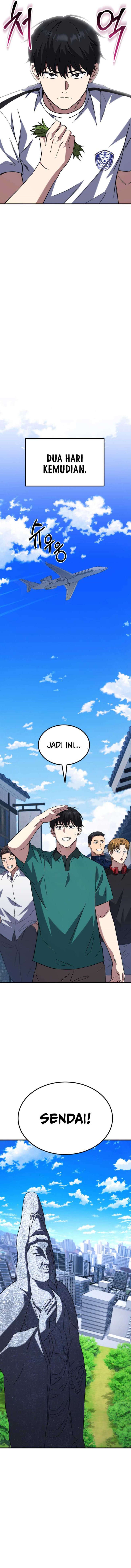 The Genius Midfielder’s Pass Is Special Chapter 09 Bahasa Indonesia