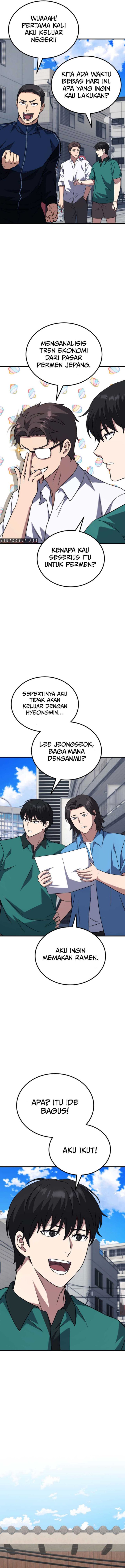 The Genius Midfielder’s Pass Is Special Chapter 09 Bahasa Indonesia