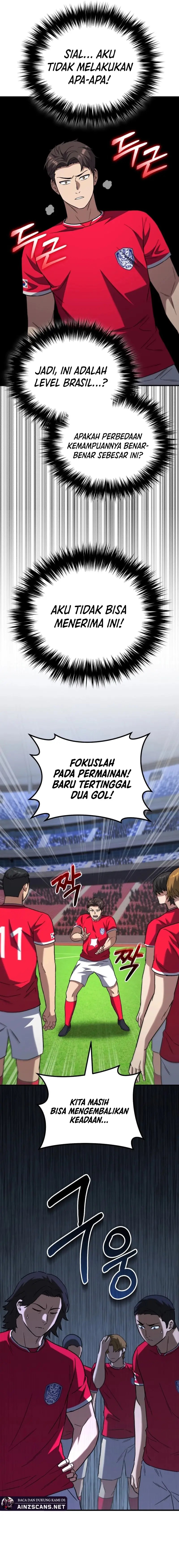 The Genius Midfielder’s Pass Is Special Chapter 12 Bahasa Indonesia